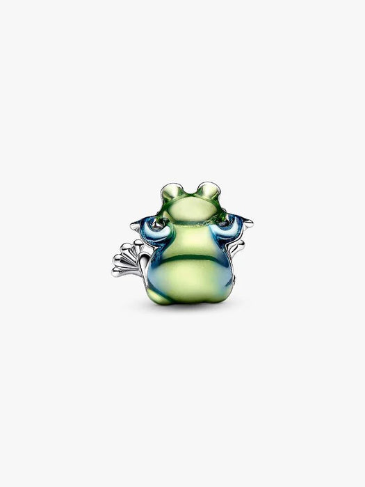 Pandora Climbing Frog Charm Sterling Silver