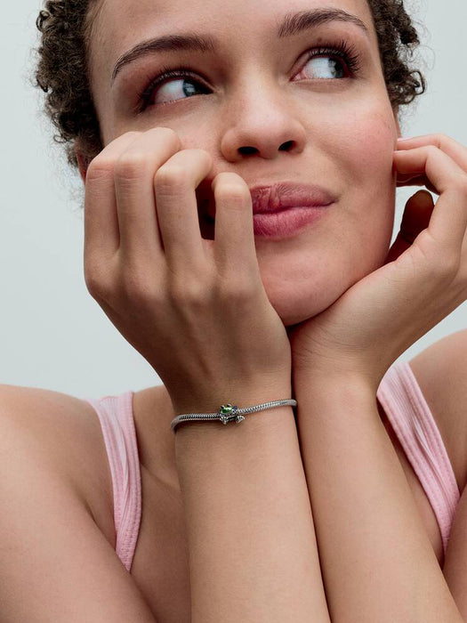 Pandora Climbing Frog Charm Sterling Silver