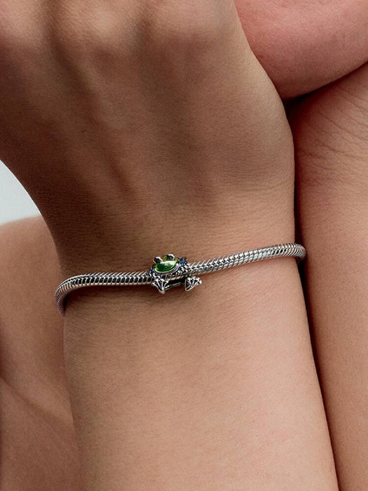 Pandora Climbing Frog Charm Sterling Silver
