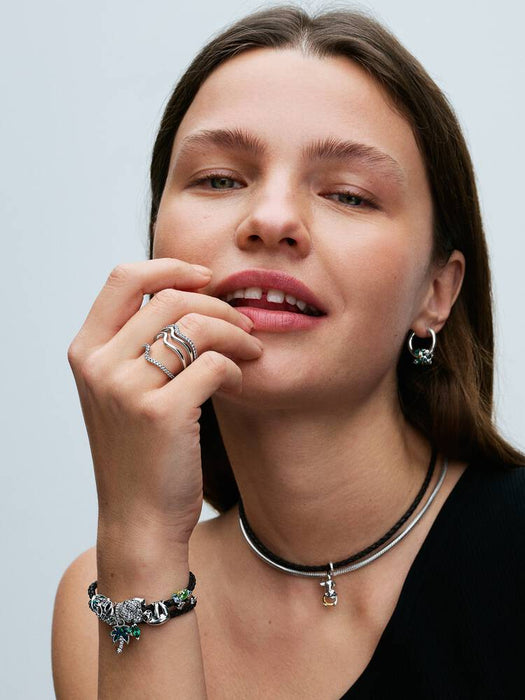 Pandora Climbing Frog Charm Sterling Silver