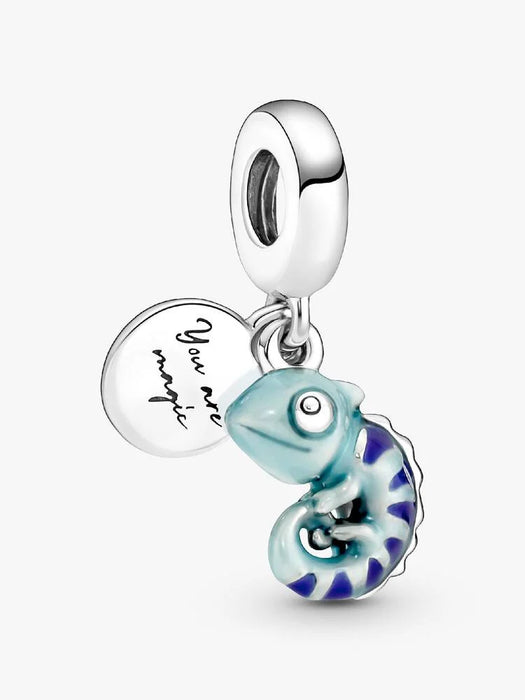 Pandora Colour-changing Chameleon Dangle Charm Sterling Silver