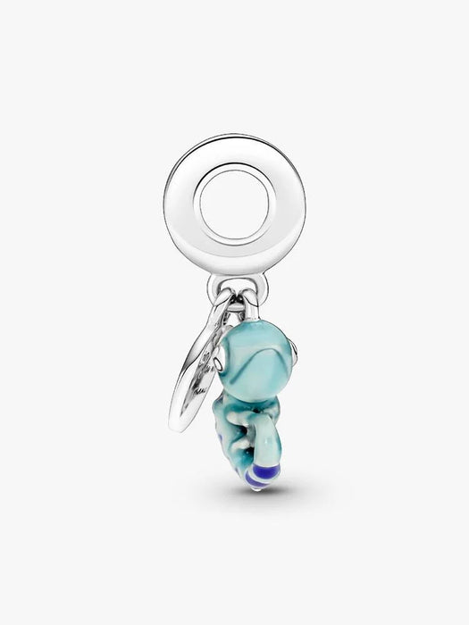 Pandora Colour-changing Chameleon Dangle Charm Sterling Silver