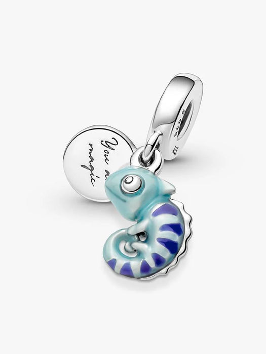 Pandora Colour-changing Chameleon Dangle Charm Sterling Silver