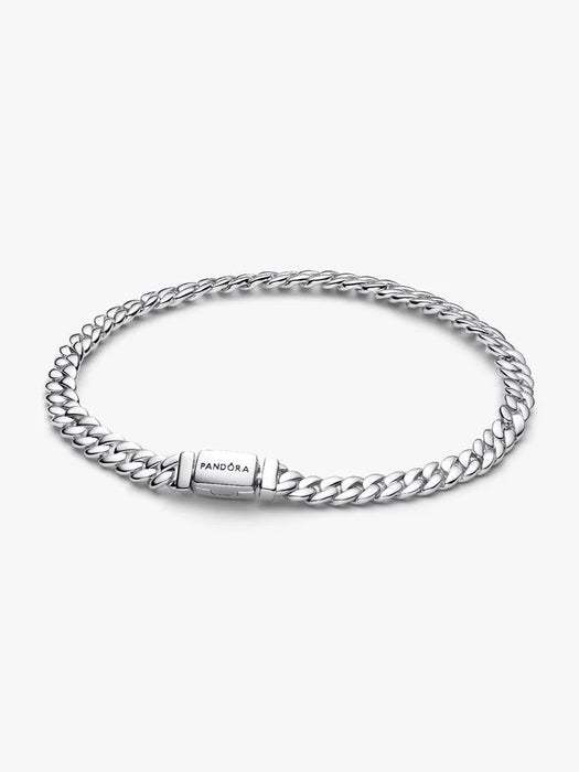 Pandora Cuban Chain Bracelet Sterling Silver
