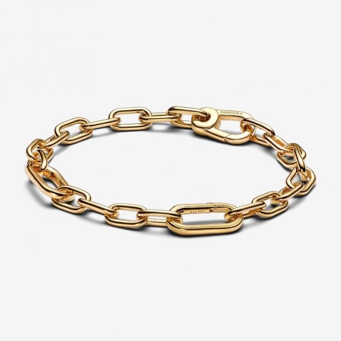 Pandora ME Link Chain Bracelet 14k Gold Plating