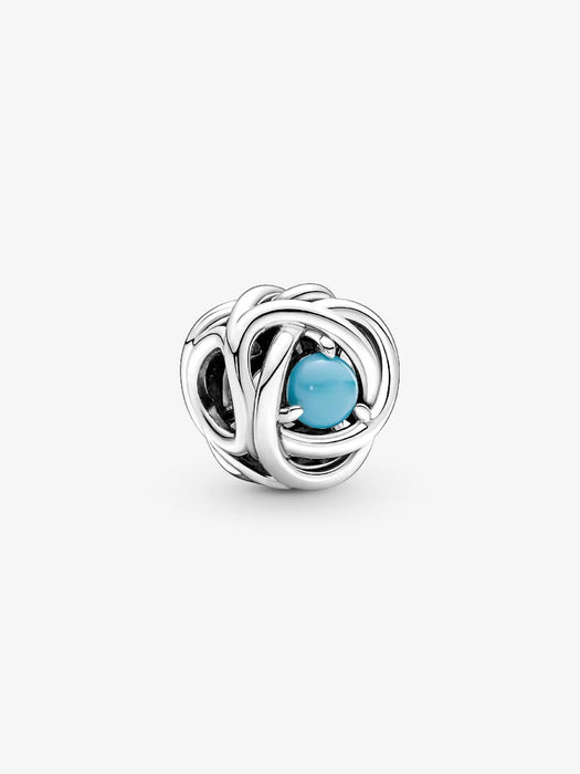 Pandora December Birthstone Eternity Circle Charm