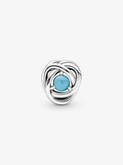Pandora December Birthstone Eternity Circle Charm