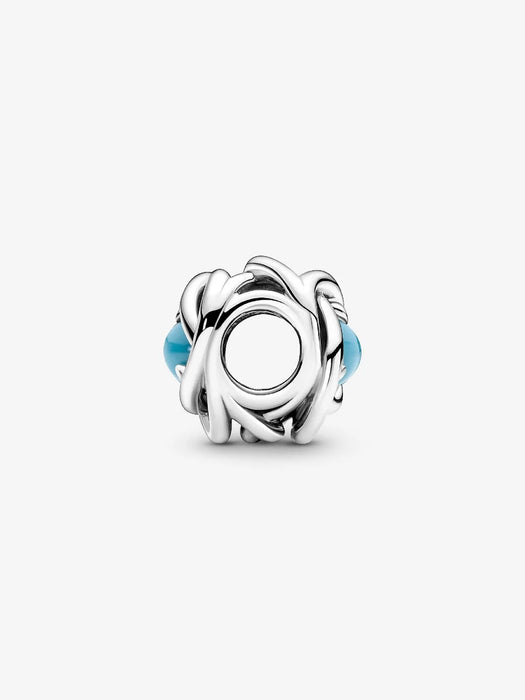 Pandora December Birthstone Eternity Circle Charm
