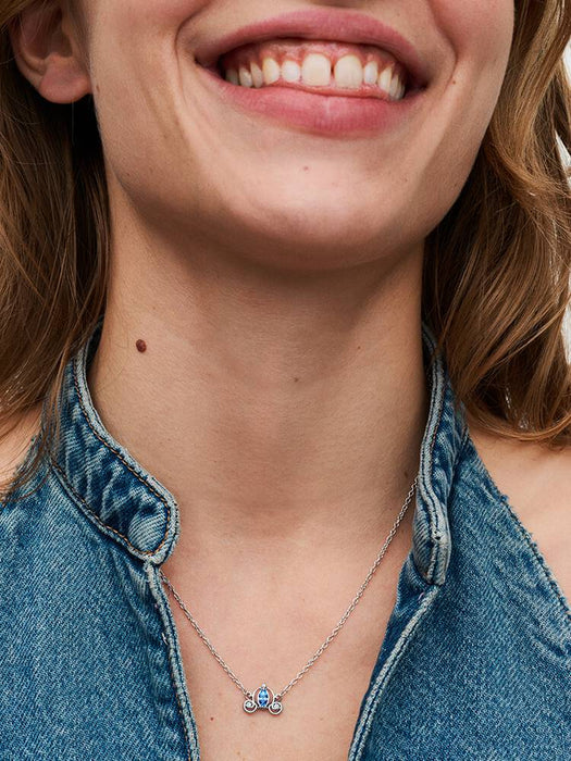 Pandora Disney Cinderella's Carriage Collier Necklace