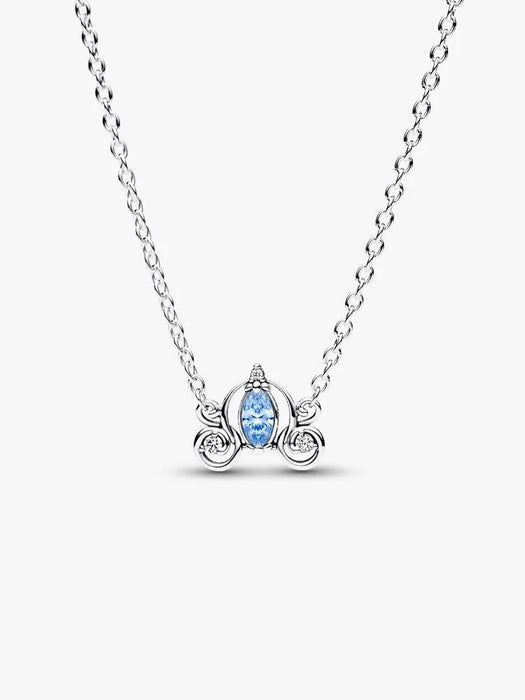 Pandora Disney Cinderella's Carriage Collier Necklace