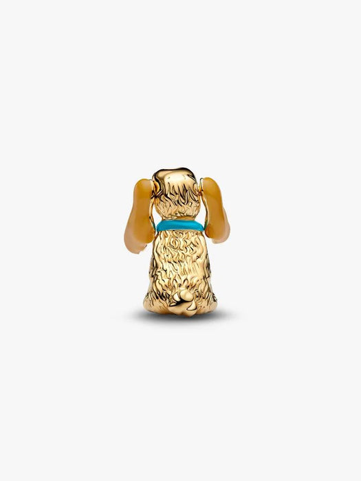 Pandora Disney Lady Charm 14k Gold Plated