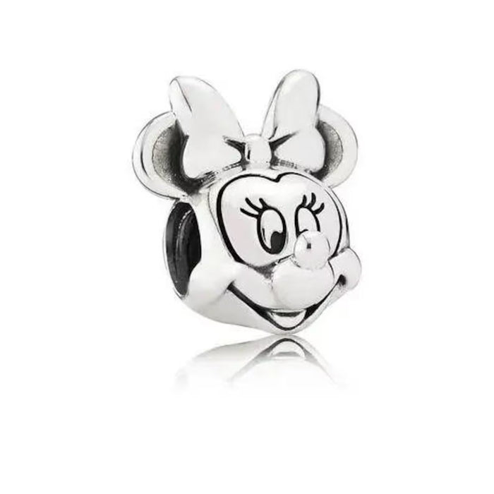 Pandora Disney Minnie Head Charm Sterling Silver