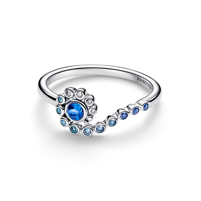 Pandora Disney Moana Ocean Wave Ring Sterling Silver