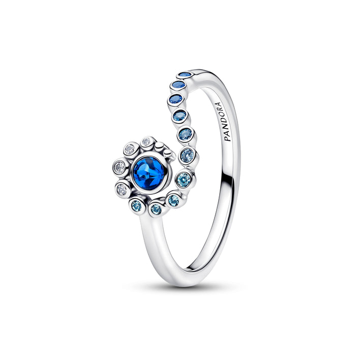 Pandora Disney Moana Ocean Wave Ring Sterling Silver