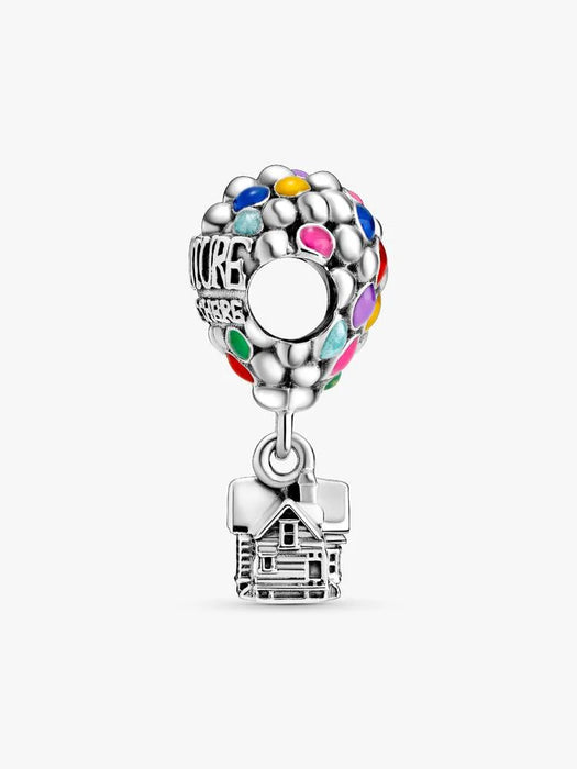 Pandora Disney Pixar's Up House & Balloons Charm Sterling Silver