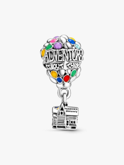 Pandora Disney Pixar's Up House & Balloons Charm Sterling Silver