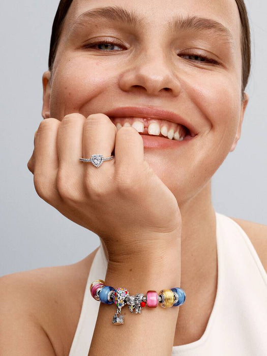 Pandora Disney Pixar Up Carl & Ellie Charm Sterling Silver