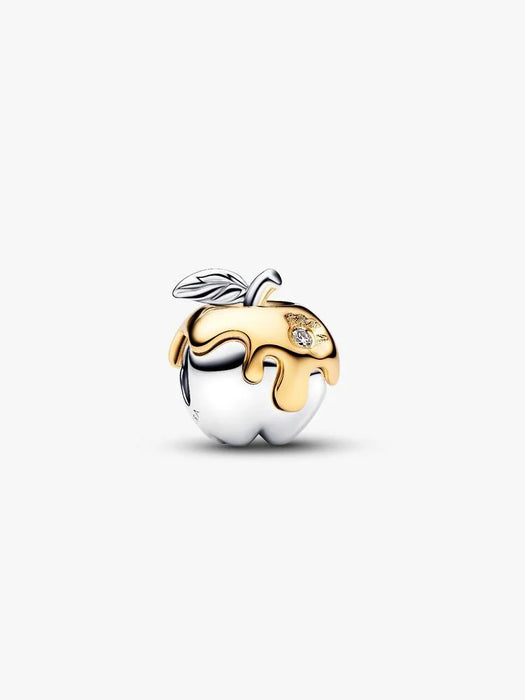 Pandora Disney Snow White Poison Apple Charm Sterling Silver And 14k Gold