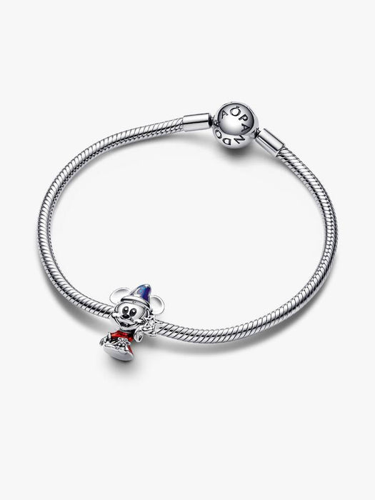 Pandora Disney Sorcerer Apprentice Mickey Charm Sterling Silver
