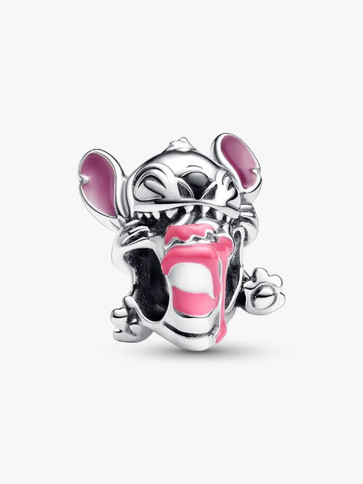 Pandora Disney Stitch Birthday Cake Charm Sterling Silver