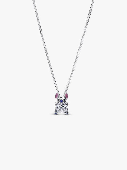 Pandora  Disney Stitch Collier Necklace Sterling Silver