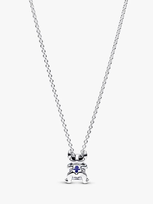 Pandora  Disney Stitch Collier Necklace Sterling Silver