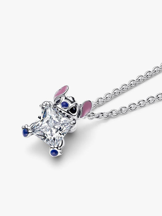Pandora  Disney Stitch Collier Necklace Sterling Silver
