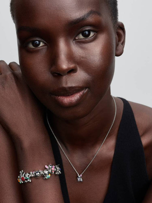 Pandora Disney Stitch & Scrump Charm Sterling Silver