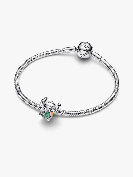 Pandora Disney Stitch & Scrump Charm Sterling Silver
