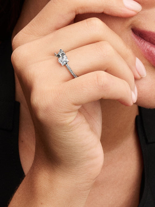 Pandora Disney Stitch & Stone Ring