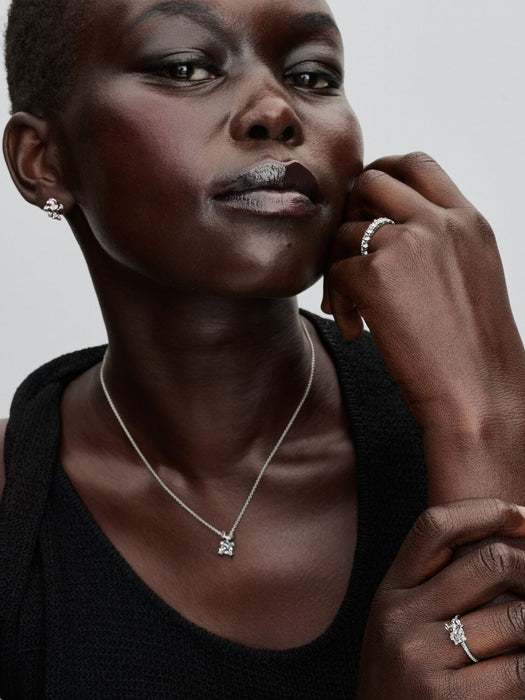 Pandora Disney Stitch & Stone Ring