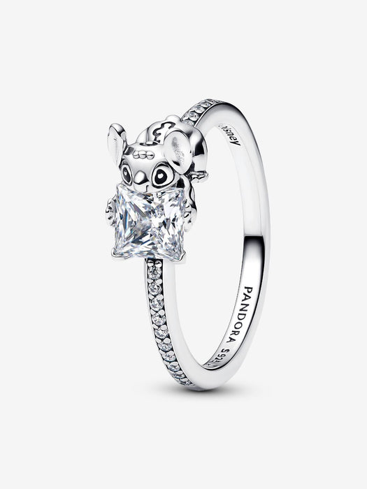 Pandora Disney Stitch & Stone Ring