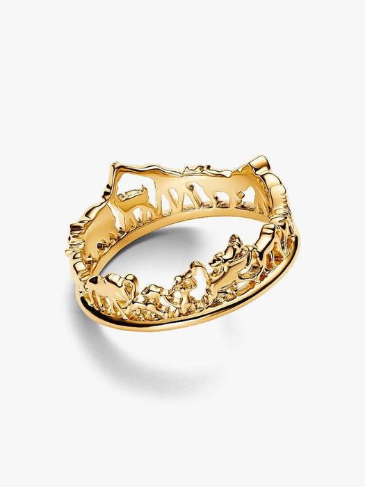 Pandora Disney The Lion King Ring 14k Gold Plating
