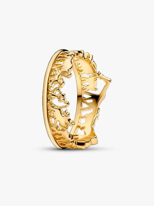 Pandora Disney The Lion King Ring 14k Gold Plating