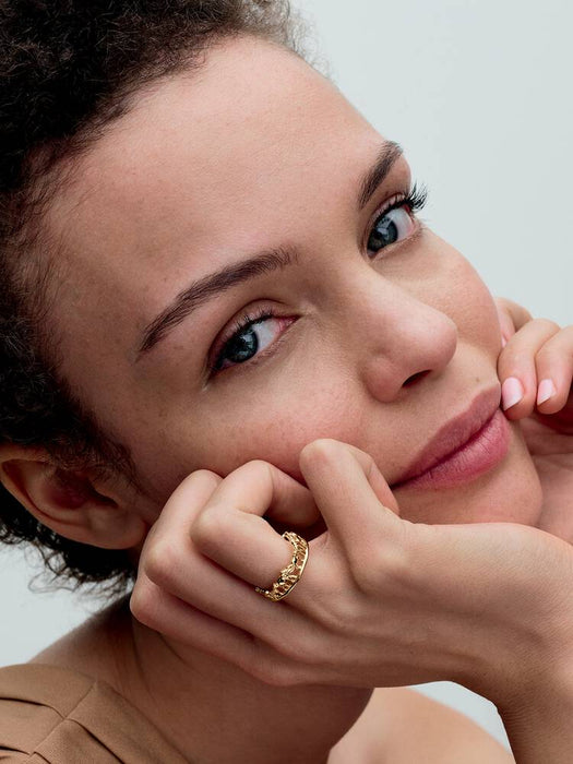 Pandora Disney The Lion King Ring 14k Gold Plating