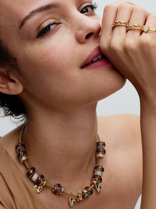 Pandora Disney The Lion King Ring 14k Gold Plating