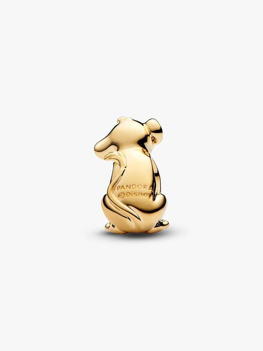 Pandora Disney The Lion King Simba Charm 14k Gold Plating