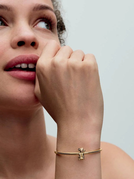 Pandora Disney The Lion King Simba Charm 14k Gold Plating