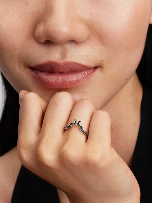 Pandora Disney Villains Maleficent Ring Sterling Silver