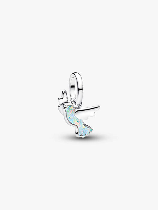 Pandora Dove Dangle Charm Sterling Silver