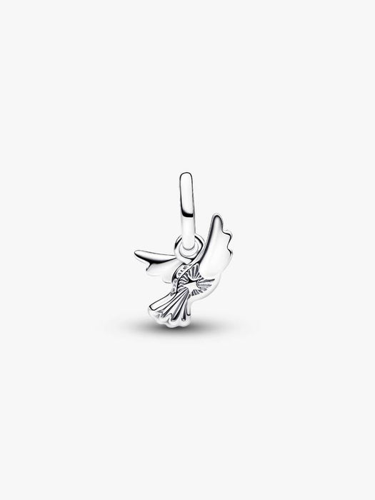 Pandora Dove Dangle Charm Sterling Silver