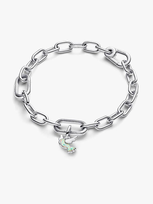 Pandora Dove Dangle Charm Sterling Silver