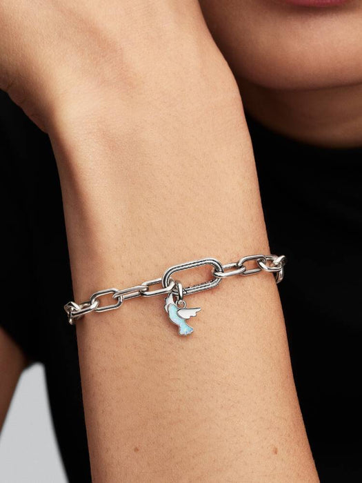 Pandora Dove Dangle Charm Sterling Silver