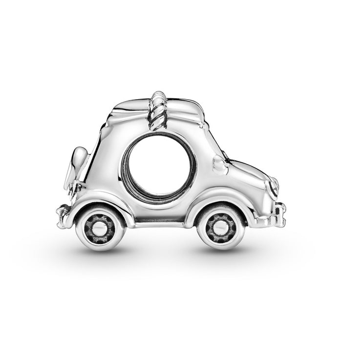 Pandora Electric Car Charm Sterling Silver
