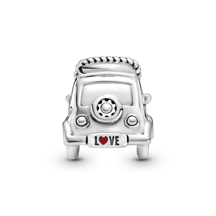 Pandora Electric Car Charm Sterling Silver