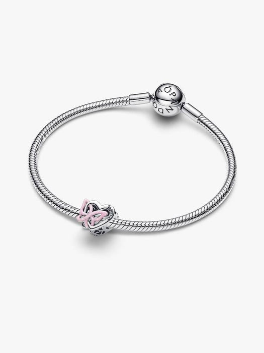 Pandora Entwined Heart & Butterfly Charm Sterling Silver