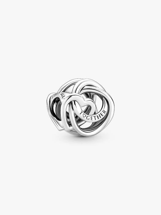 Pandora Family Always Encircled Heart Charm Sterling Silver