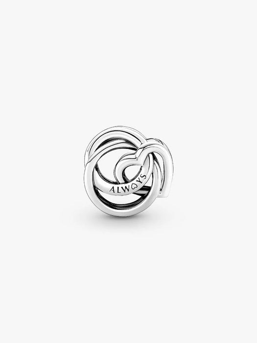 Pandora Family Always Encircled Heart Charm Sterling Silver