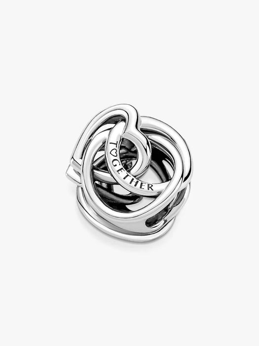 Pandora Family Always Encircled Heart Charm Sterling Silver