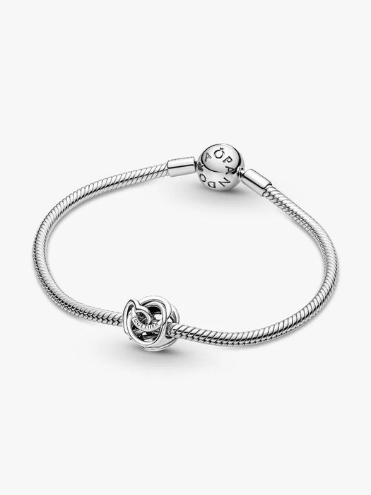 Pandora Family Always Encircled Heart Charm Sterling Silver